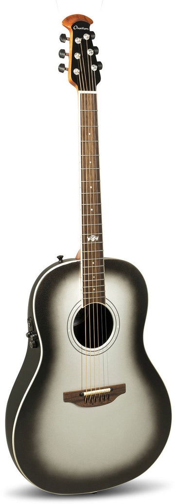 Pro Series Ultra Mid-Depth Non-Cutaway Silver Shadow 1516SSM-G