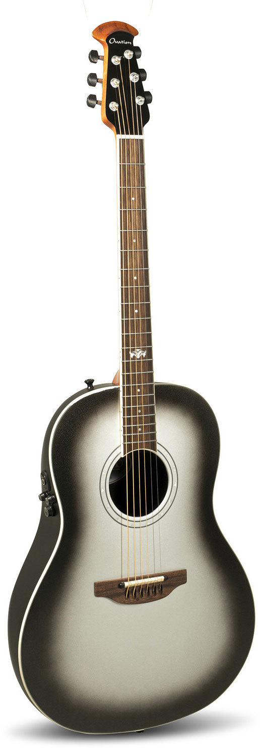 Pro Series Ultra Mid-Depth Non-Cutaway Silver Shadow 1516SSM-G