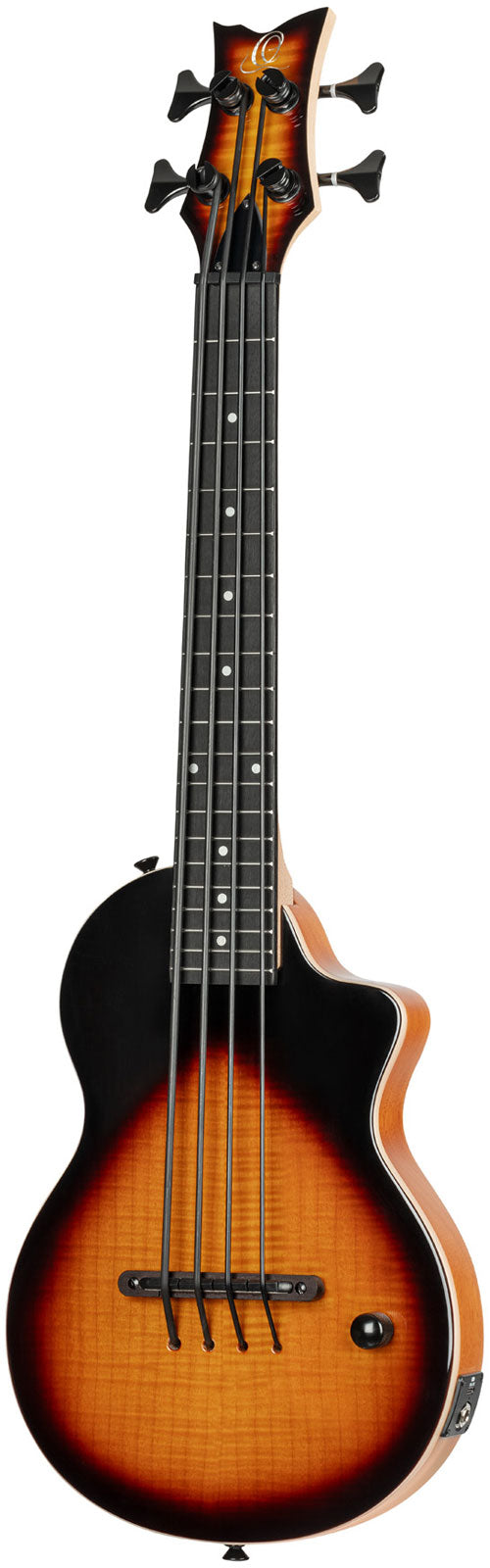 Ukulele Basse Neo Tobacco Burst
