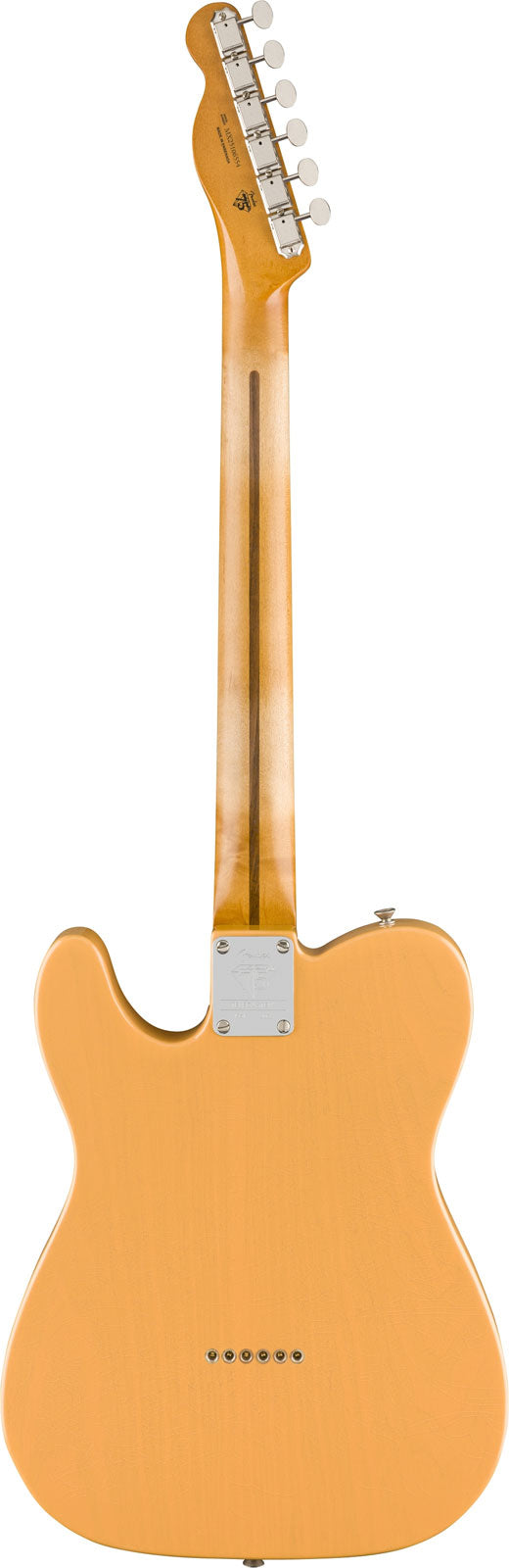 Telecaster Vintera II Road Worn 1951 75 Anni MN Butterscotch Blonde