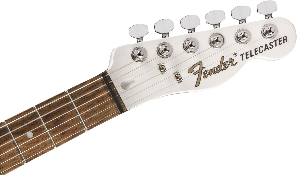 Telecaster JA-90 Thinline Signature Jim Adkins LRL White