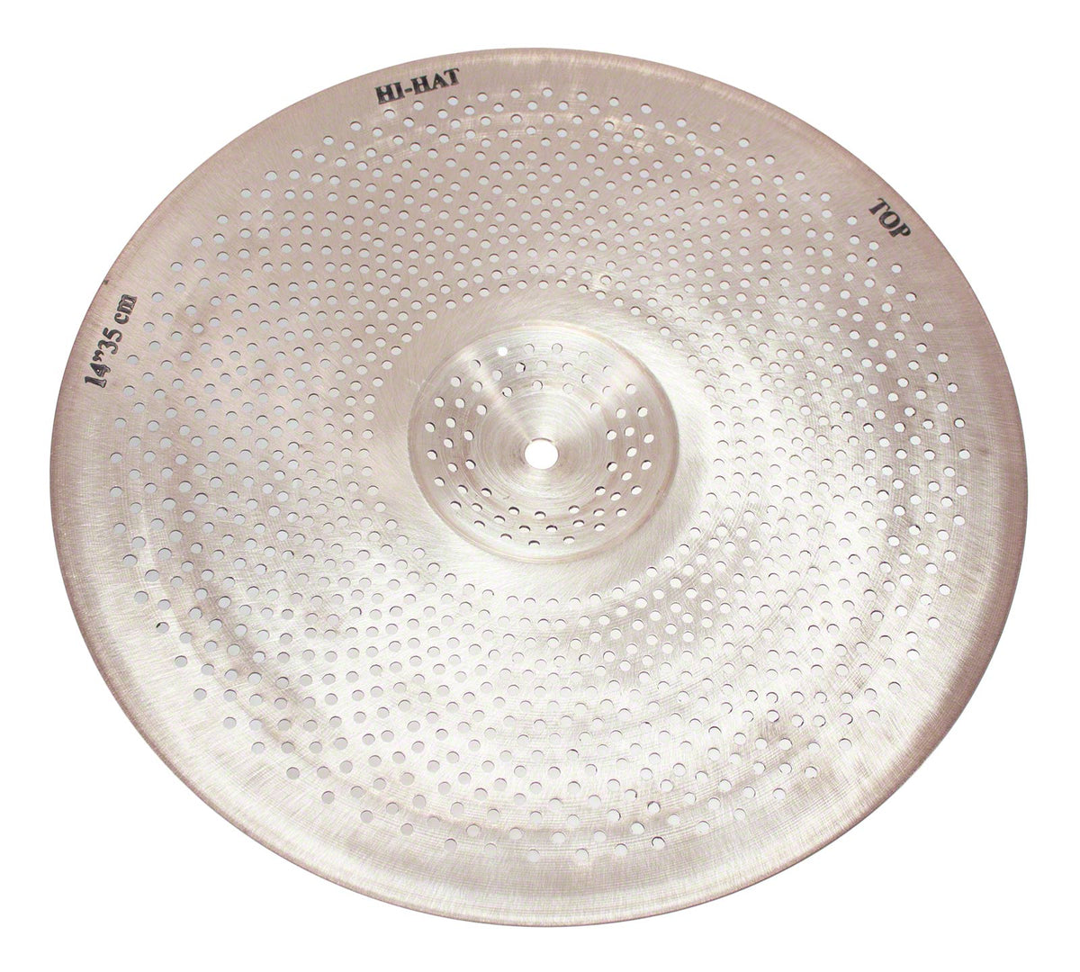 Hi Hat 14" R Series Natural - Silent Cymbal
