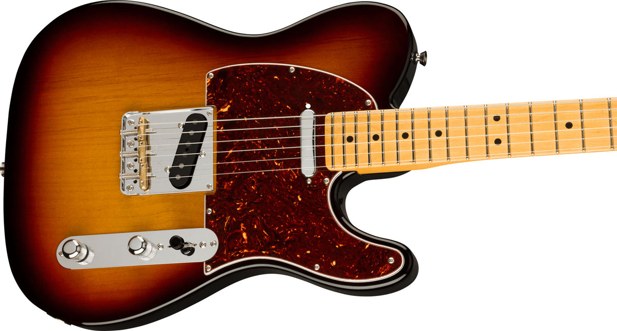 Telecaster American Professional II MN 3-color Sunburst