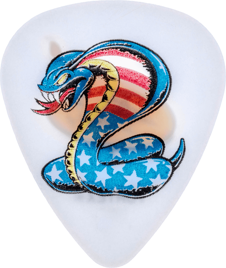36 x 0,60mm Dirty Donny II American Cobra White
