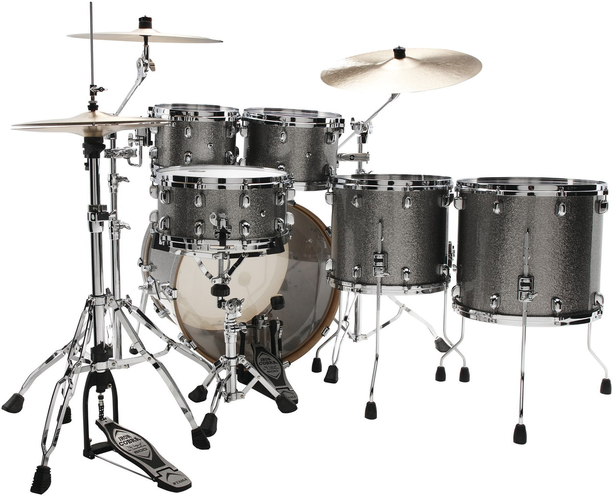 WBR52RZS-SSS - Starclassic Walnut/Birch Studio 22" SMOKED SILVER SPARKLE