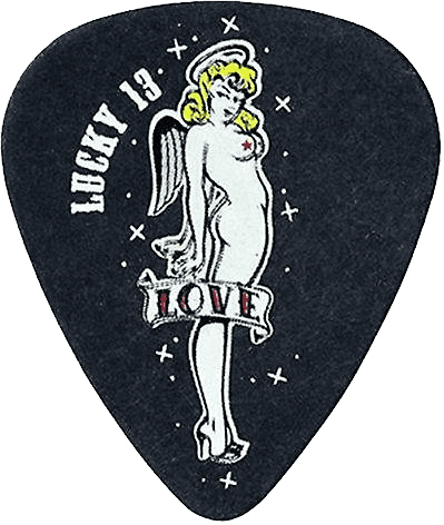 36 x 1,00mm Lucky 13 Series II Black #9 Love Girl