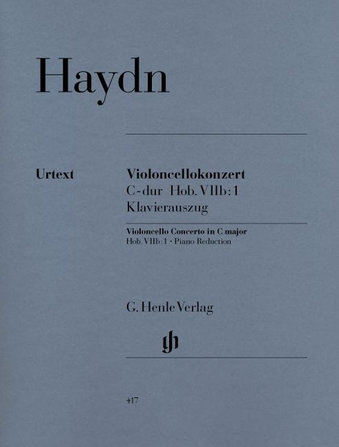 Haydn J. - Concerto For Violoncello And Orchestra C Major Hob. Viib:1
