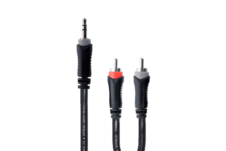 Double RCA mâle