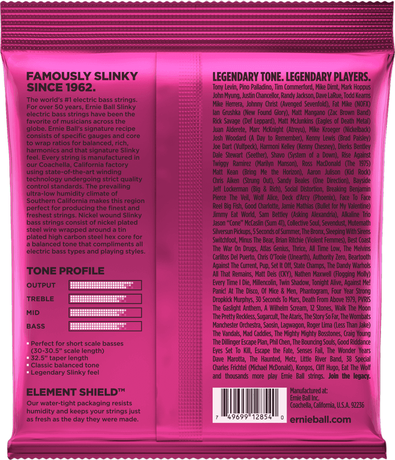 2854 Super Slinky Short Scale 40-100
