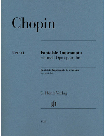 Chopin - FANTAISIE-impromptu - Piano