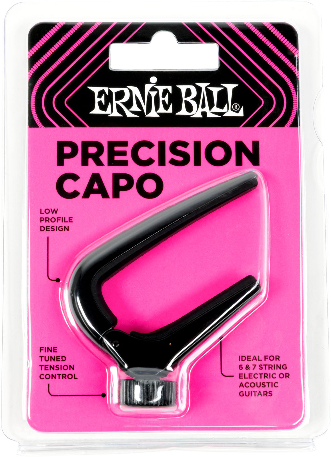 Capodastre Precision Noir