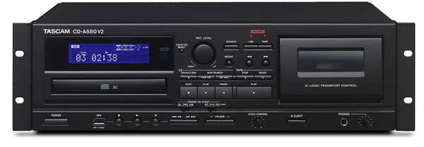 Tascam Lecteur CD A580 V2