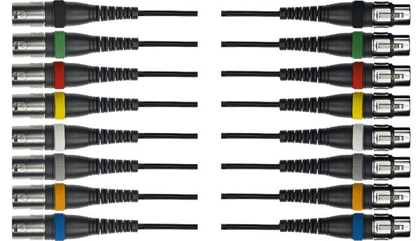 Octopaire 8 XLR Fem. 8 XLR 5 M