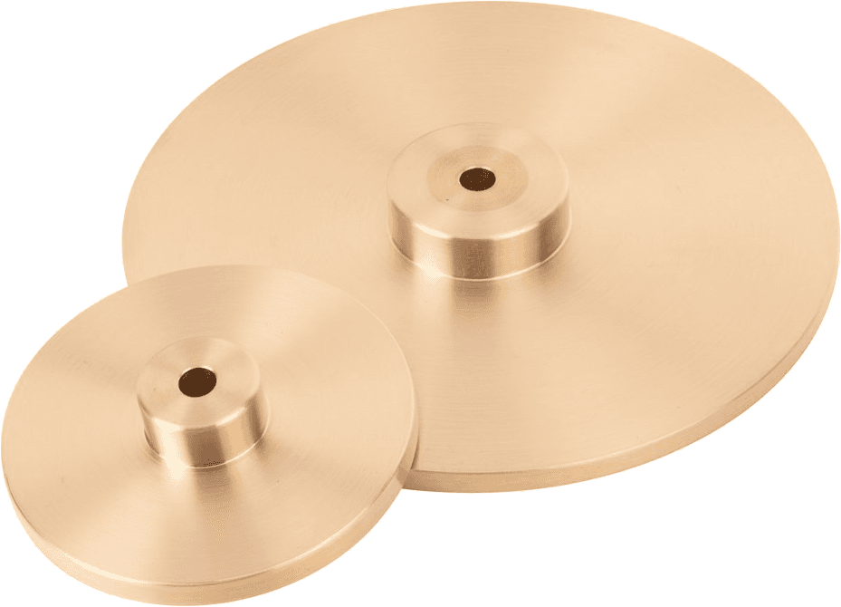 Set De Crotales Aigues Avec Mounting Bar et Stand