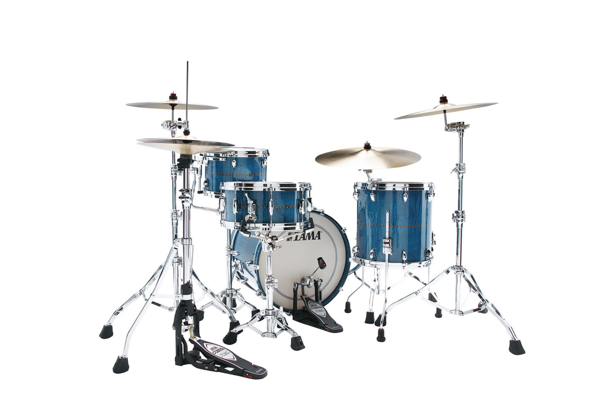 STAR Maple Fusion 20 Ocean Blue Curly Maple