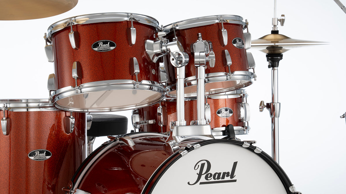 Roadshow+ rock 22 + B-50 + Pack Sabian Solar Burnt Orange Sparkle
