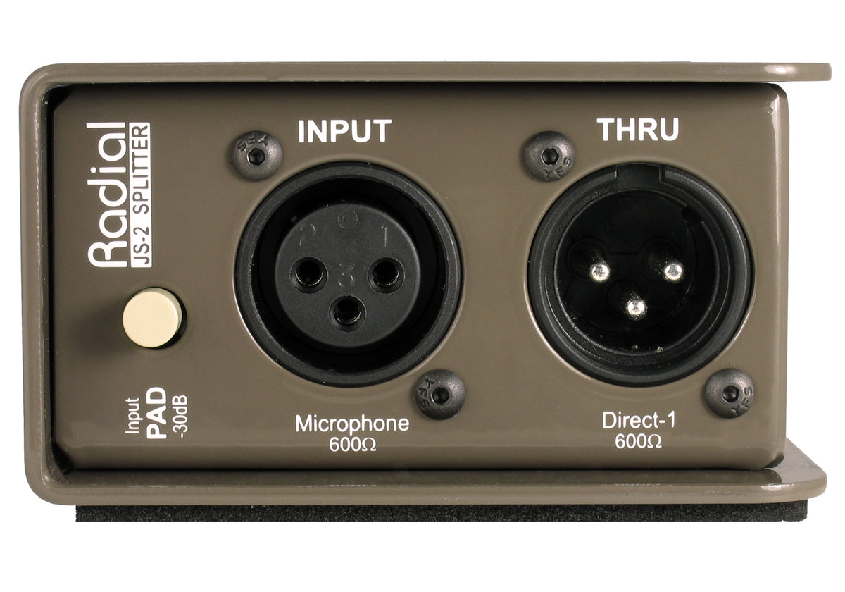 JS2 Splitter 1 In / 2 Out