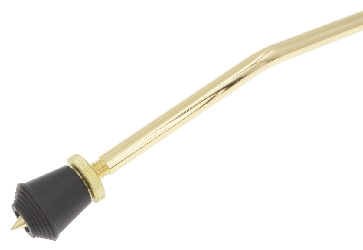 BDS7-105-BR Pieds Grosse Caisse Incurvés 10.5mm X2 Dore