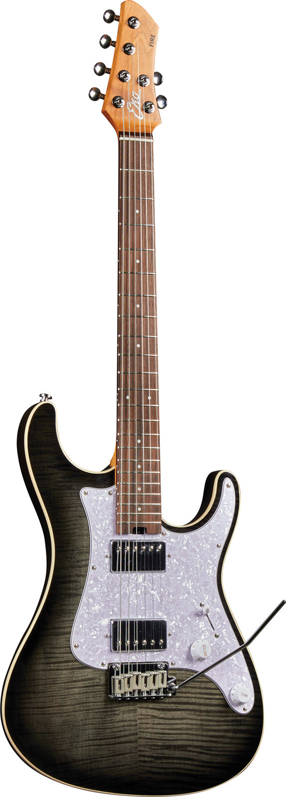 Fire 400 Aurora Flamed Grey Burst LRL