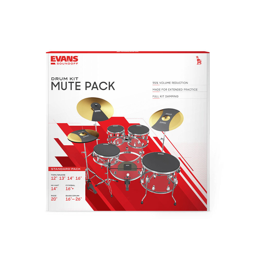 SOSETSTD Set De Sourdines 12/13/14/16 - 16 A 26 + Cymbales