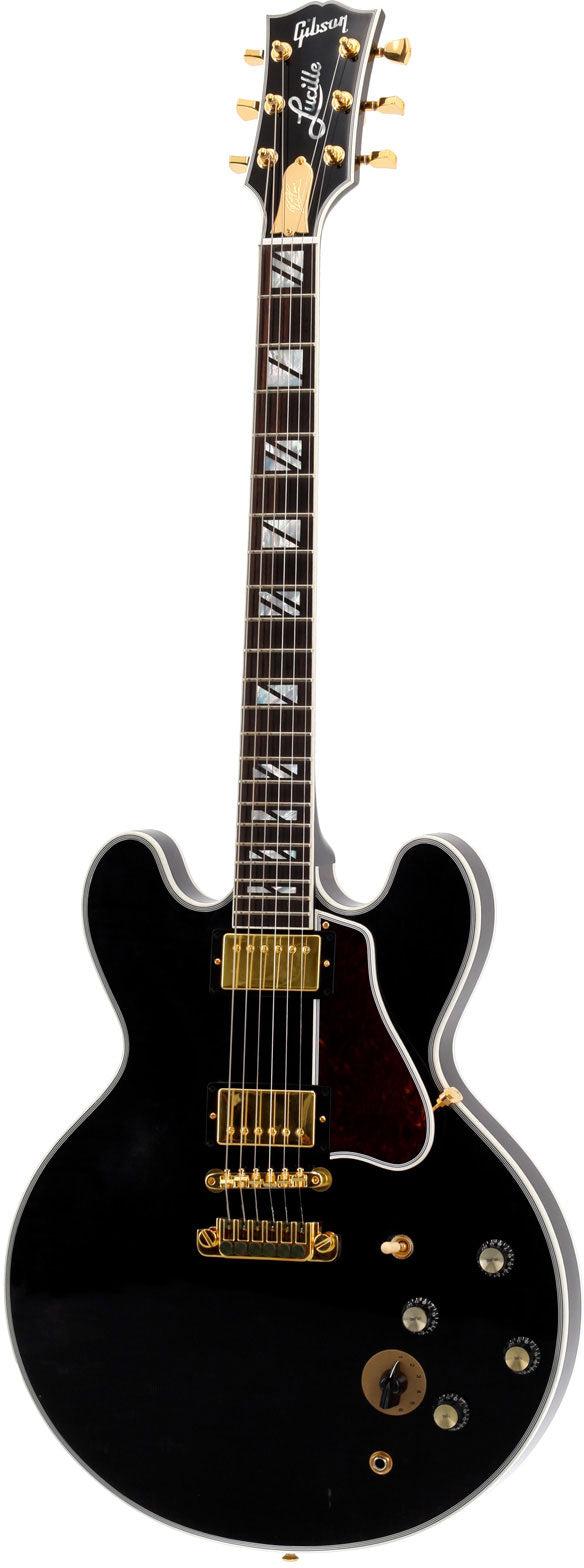 Lucille Signature B.B. King Legacy Transparent Ebony CS MC #CS400151 Stock B
