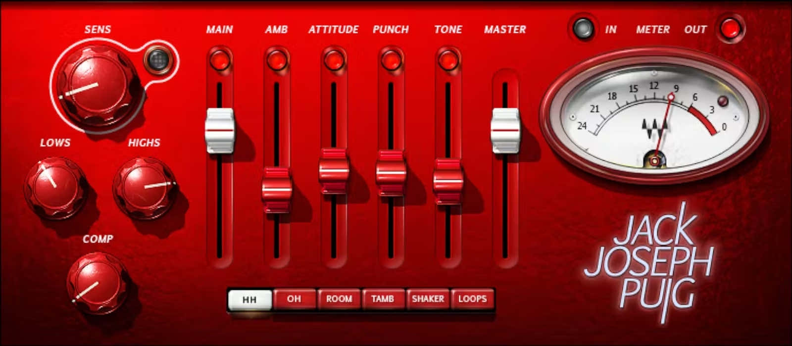 JJP Cymbals & Percussion