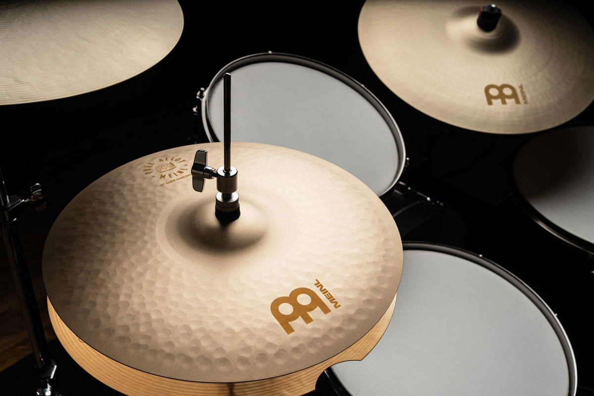 PA14QSH - Pure Alloy Quick Sand Hat 14" - Signature Benny Greb