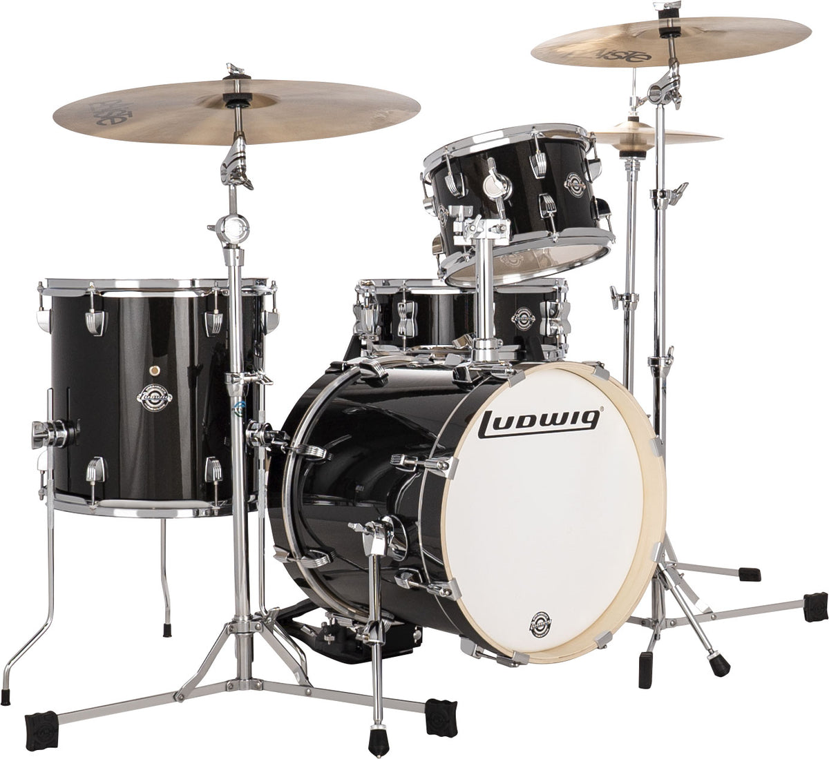 LC2791DIR - Breakbeat Questlove 16" - Black Sparkle