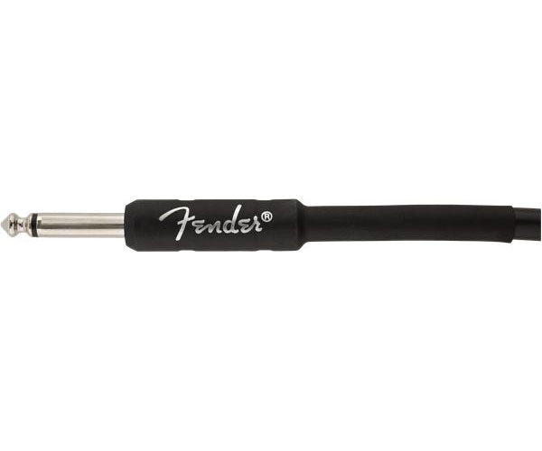 1,5m Professional Instrument Cable Black