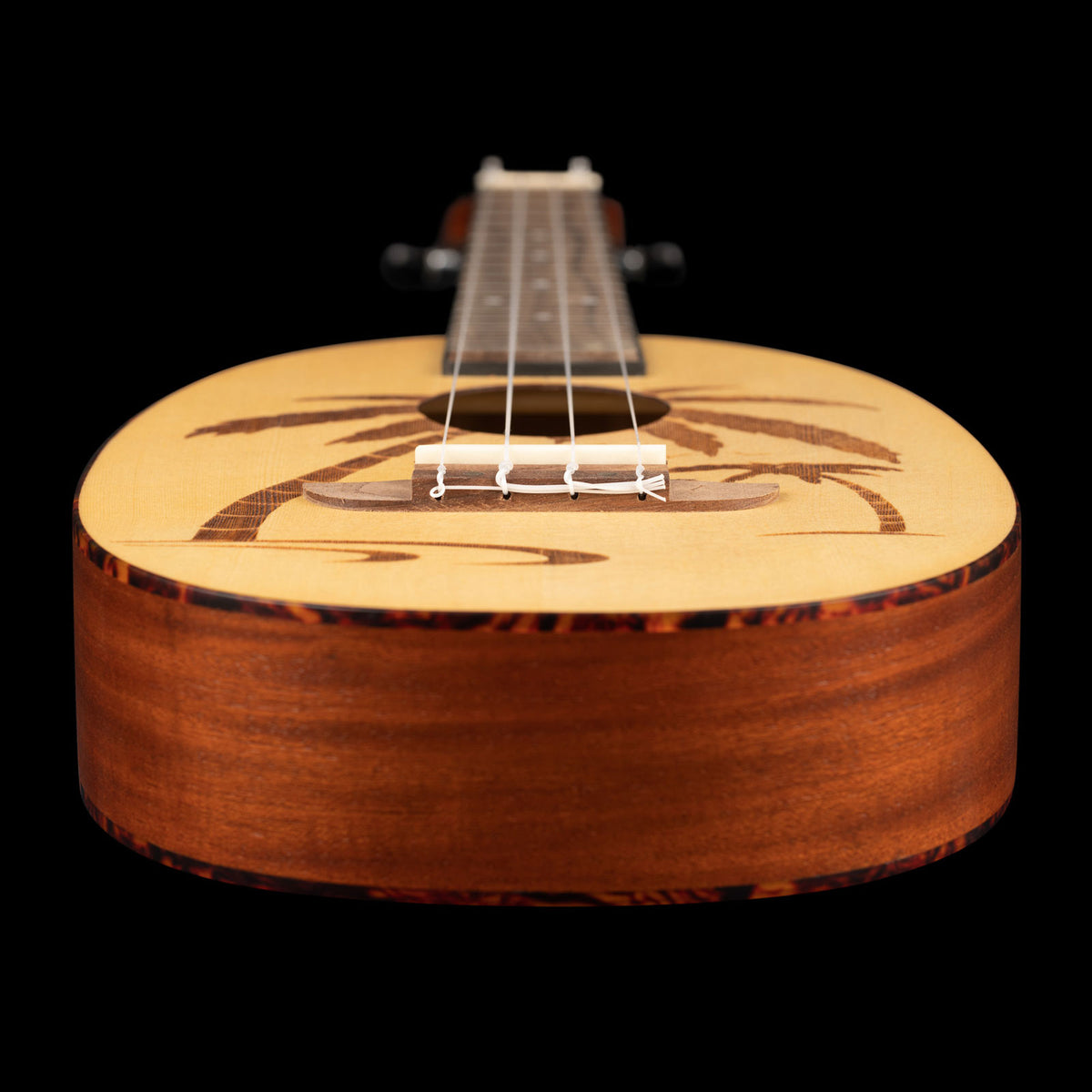 Ukulele Concert Ortega Plamier Epicea