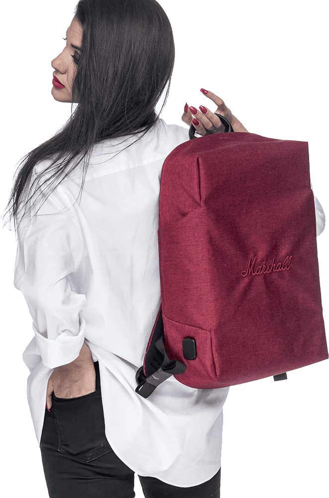 Sac A Dos City Rocker Crimson