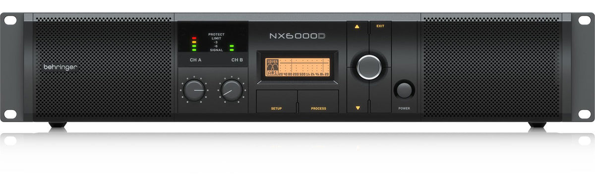 Amplificateurs de puissance Behringer