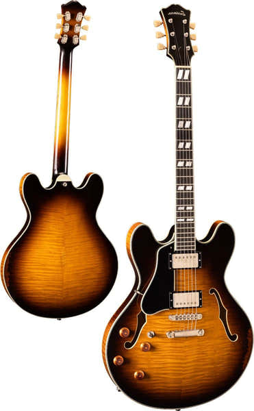 Eastman T59L/v-SB Antique Sunburst Gaucher