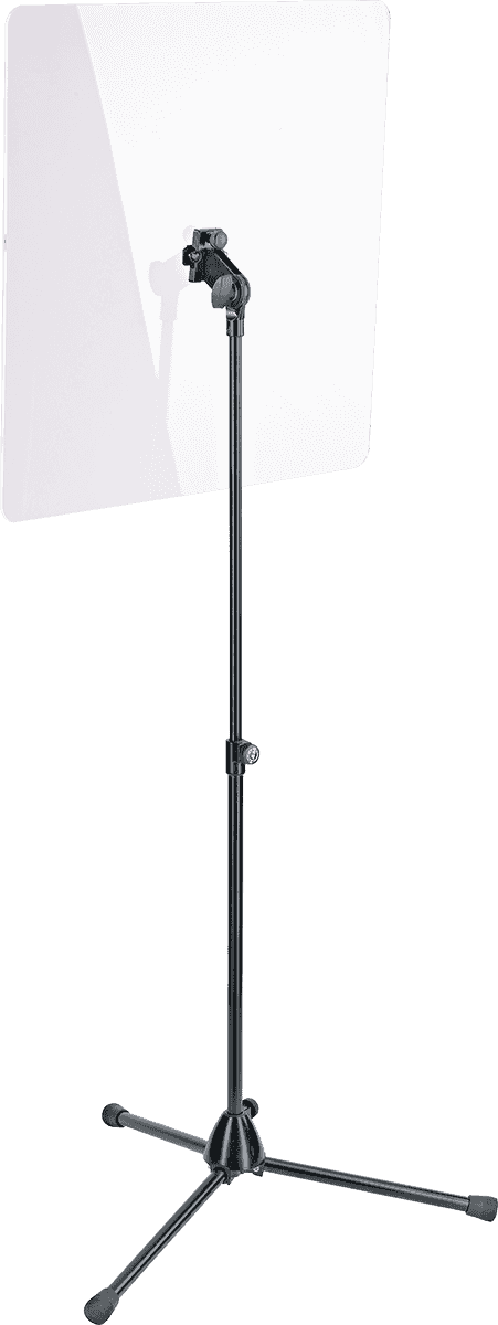 Bouclier Transparent avec Trépied