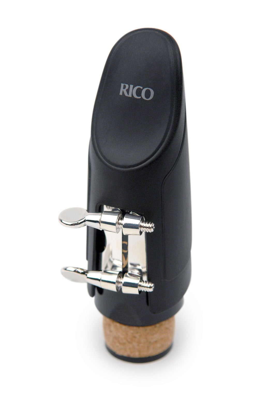 Ligature H et Couvre-bec Clarinette Sib Argenté