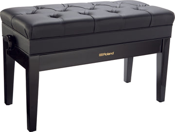 Banquette double clavier RPB-D500 Noir brillant