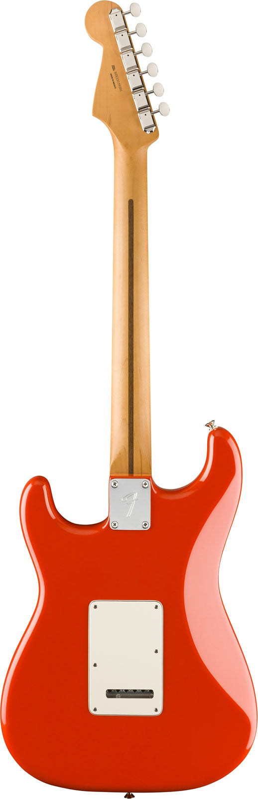 Stratocaster Player II RW Coral Red