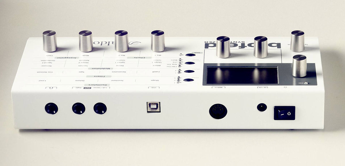 Blofeld Desktop Blanc