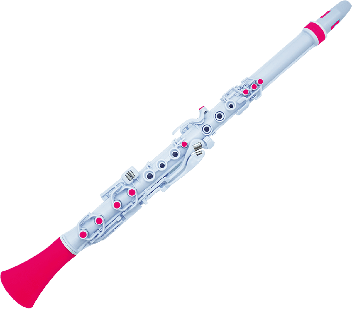 Clarineo Blanche et Rose