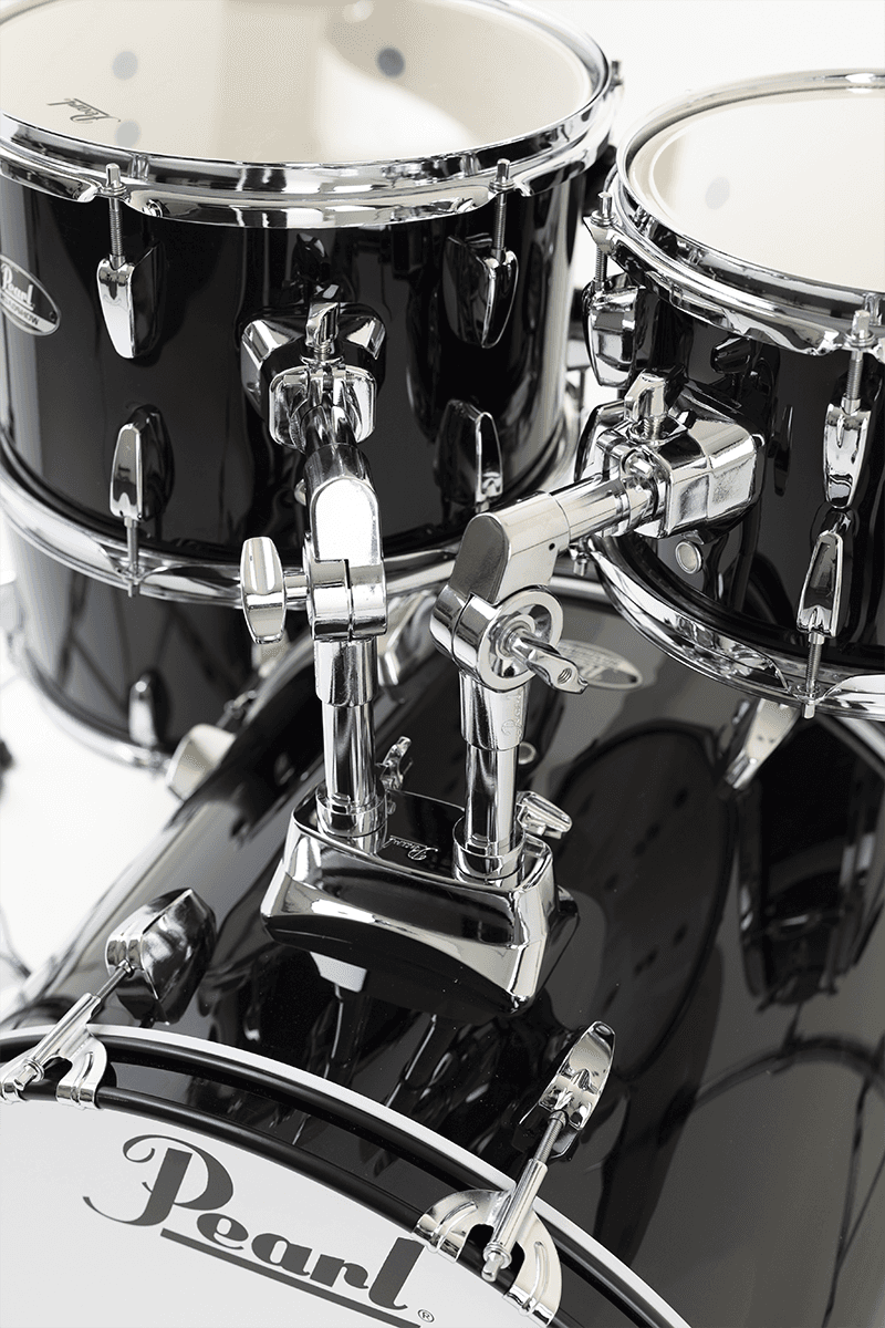 Roadshow Fusion 20 + Pack Solar Sabian Jet Black