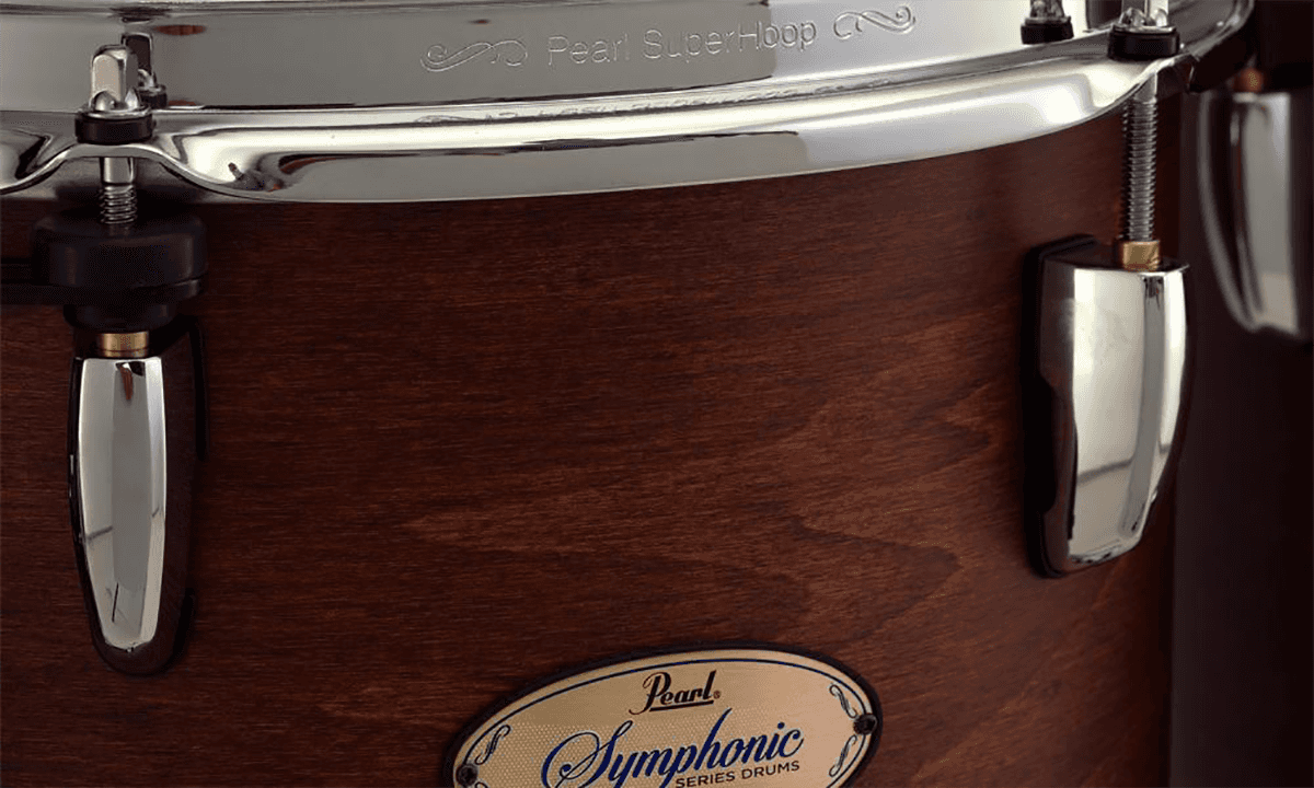Tom De Concert Symphonic 13X11 Acajou Africain + Optimount