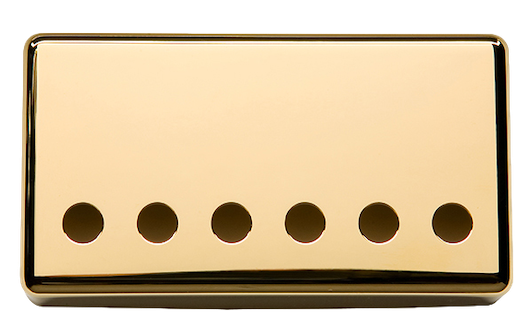 Pièces Detachees Humbucker Cover Bridge Gold