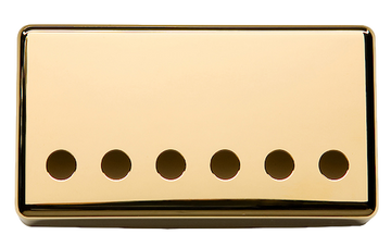 Pièces Detachees Humbucker Cover Bridge Gold