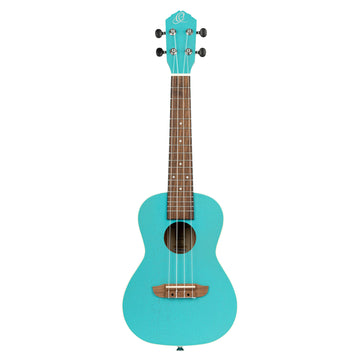 Ukulele Concert Okoume Bleu Cl