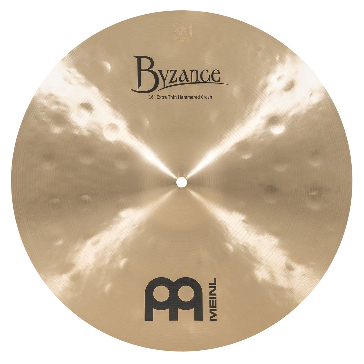 B16ETHC - Crash martelée extra-fine traditionnelle Byzance 16"