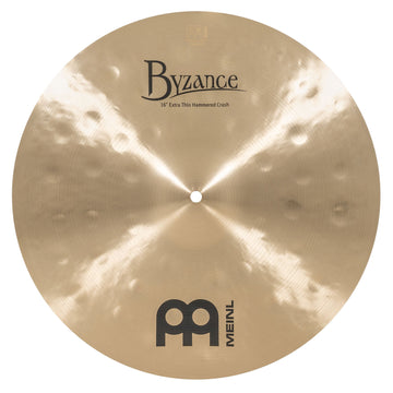 B16ETHC - Crash martelée extra-fine traditionnelle Byzance 16"