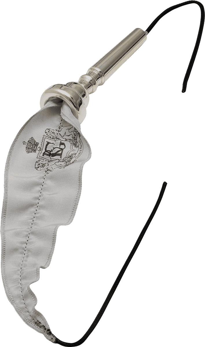 Écouvillon Trompette Bambou-soie Pour Embouchure