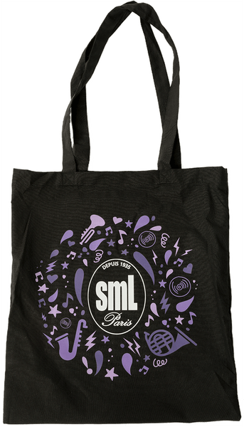 Totebag Sml Paris "Série Pop"