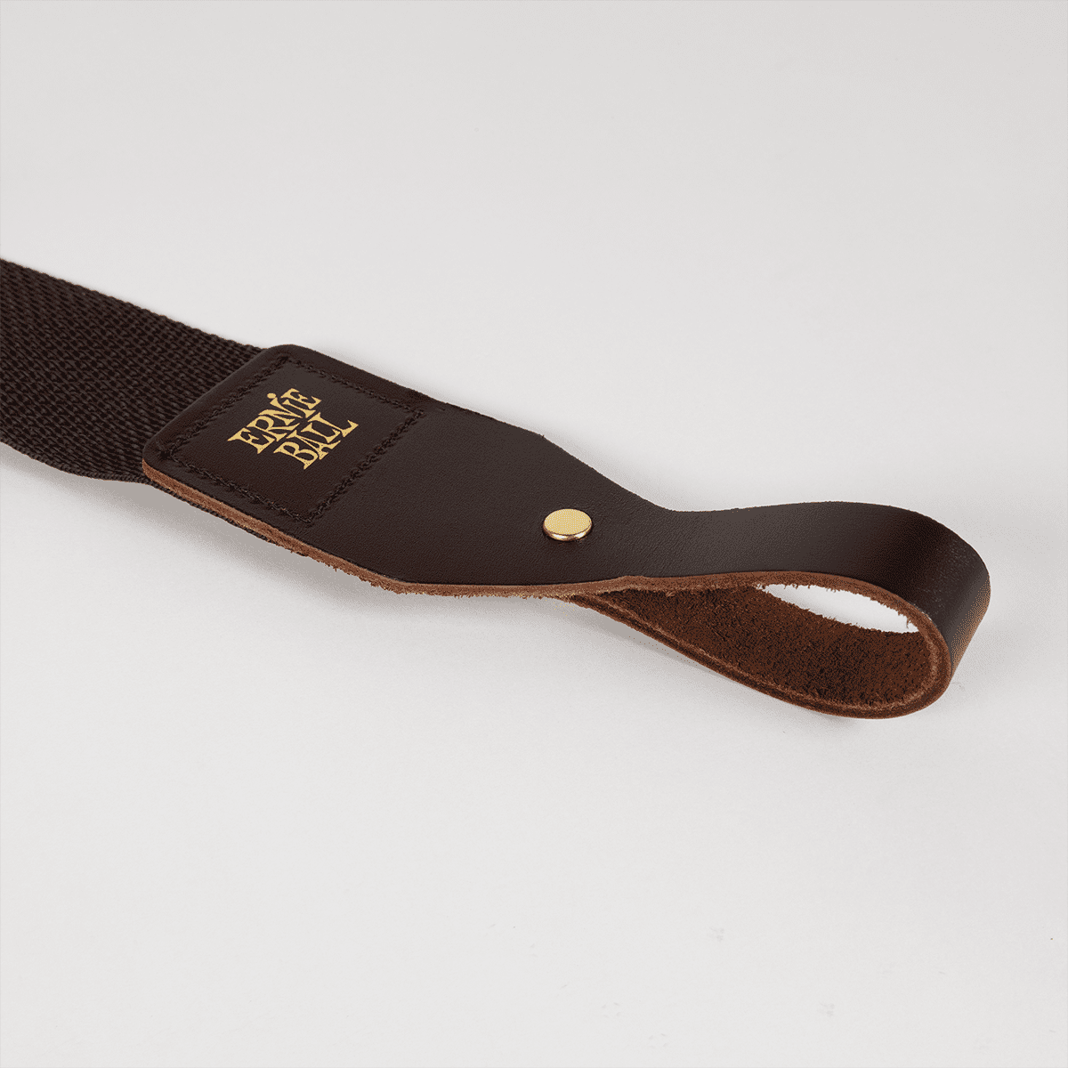 Sangle Polypro Marron pour Guitare Acoustique