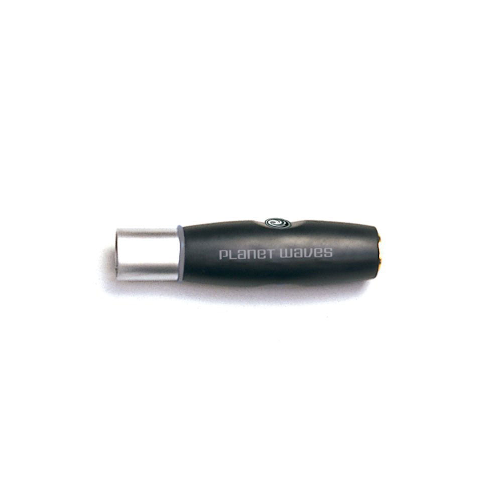 D'ADDARIO XLR Male To 1/4 Inch Female Balanced Adapter